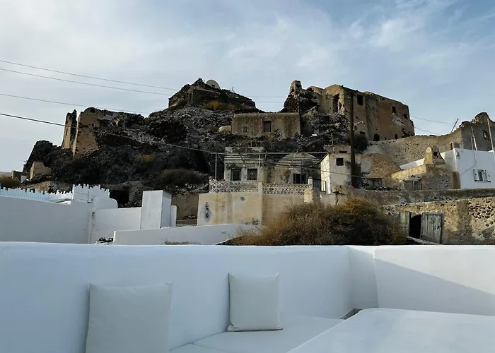 Apartamento Akrotiri Castle View *