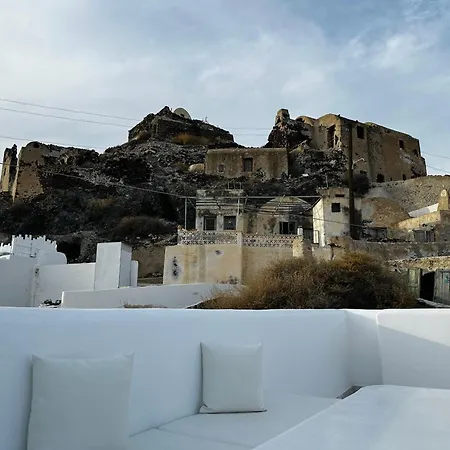 Apartament Akrotiri Castle View *