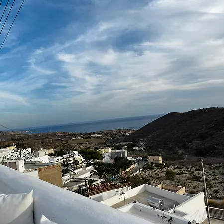 Akrotiri Castle View