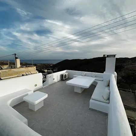 Akrotiri Castle View Lägenhet