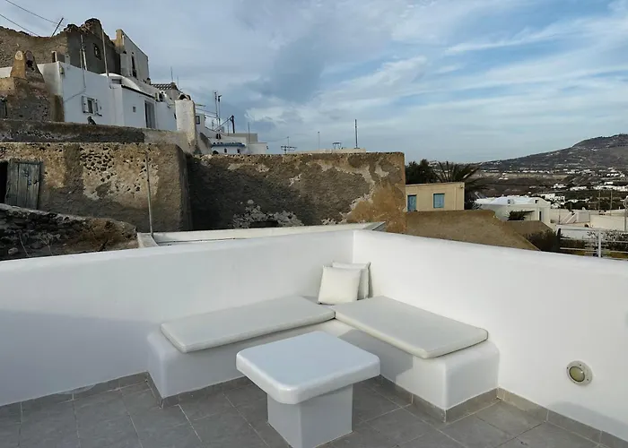 דירה Akrotiri Castle View